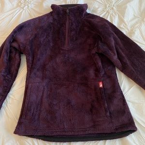 North Face Fleece Quarterzip